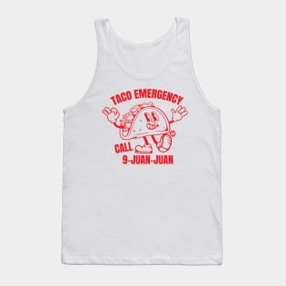 TACO EMERGENCY Tank Top